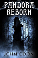 book cover for Pandora Reborn