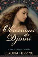 book cover for Obsessions of a Djinni