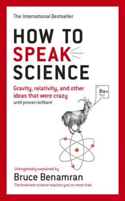 book cover for How to Speak Science