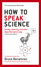 book cover for How to Speak Science