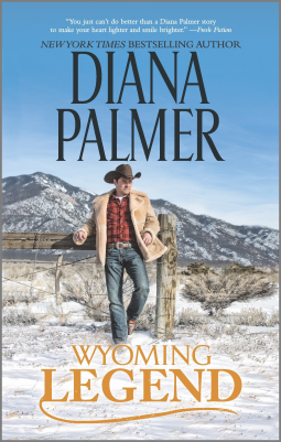 book cover for Wyoming Legend