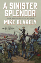 book cover for A Sinister Splendor