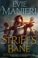 book cover for Strife's Bane