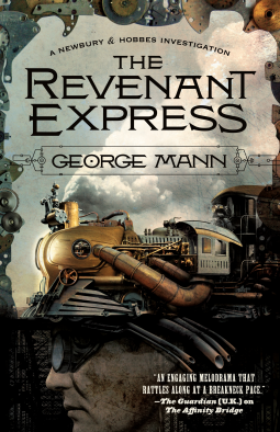 book cover for The Revenant Express