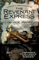 book cover for The Revenant Express