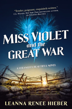 book cover for Miss Violet and the Great War