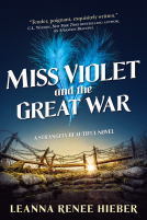book cover for Miss Violet and the Great War