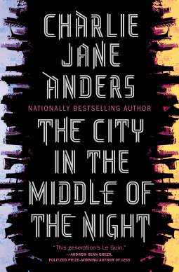 book cover for The City in the Middle of the Night