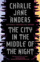 book cover for The City in the Middle of the Night