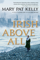 book cover for Irish Above All