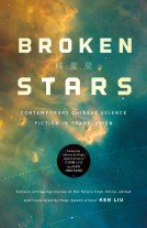 book cover for Broken Stars