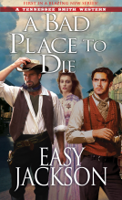 book cover for A Bad Place to Die