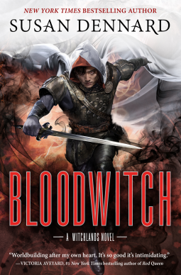 book cover for Bloodwitch