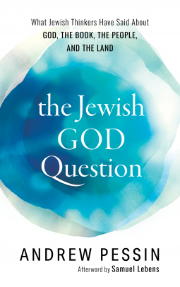 book cover for The Jewish God Question