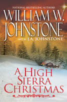 book cover for A High Sierra Christmas