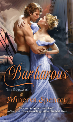 book cover for Barbarous