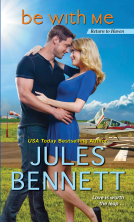 book cover for Be with Me