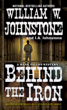book cover for Behind the Iron