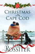 book cover for Christmas on Cape Cod
