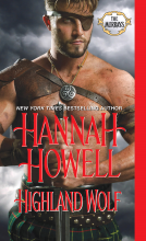 book cover for Highland Wolf
