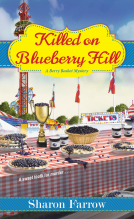 book cover for Killed on Blueberry Hill