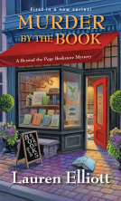 book cover for Murder by the Book