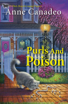 book cover for Purls and Poison