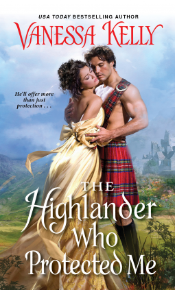 book cover for The Highlander Who Protected Me