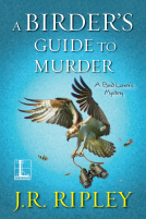 book cover for A Birder's Guide to Murder
