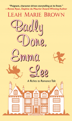 book cover for Badly Done, Emma Lee