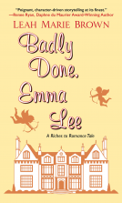 book cover for Badly Done, Emma Lee