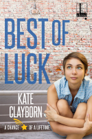 book cover for Best of Luck
