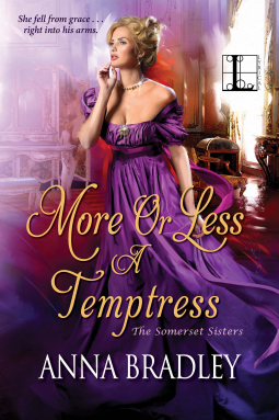 book cover for More or Less a Temptress