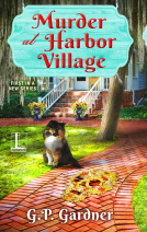 book cover for Murder at Harbor Village