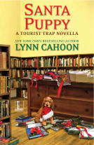book cover for Santa Puppy
