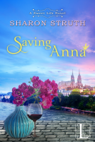 book cover for Saving Anna
