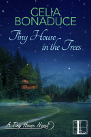 book cover for Tiny House in the Trees