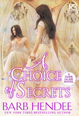 book cover for A Choice of Secrets