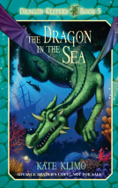 book cover for Dragon Keepers #5: The Dragon in the Sea