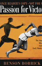 book cover for A Passion for Victory