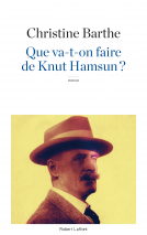 Couverture du livre pour Que va-t-on faire de Knut Hamsun ?