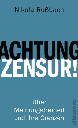 Buchcover für Achtung, Zensur!