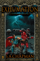 book cover for Exhumation