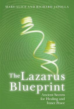 book cover for The Lazarus Blueprint