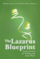 book cover for The Lazarus Blueprint
