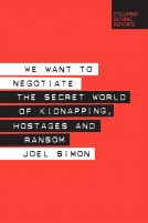 book cover for We Want to Negotiate