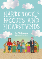 book cover for Hardknocks, Hiccups and Headstands