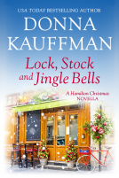 book cover for Lock, Stock & Jingle Bells