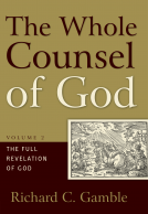 book cover for The Whole Counsel of God, Volume 2