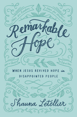 book cover for Remarkable Hope